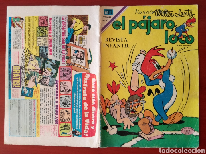 Tebeos: EL P&Aacute;JARO LOCO n&deg;335 - Foto 3