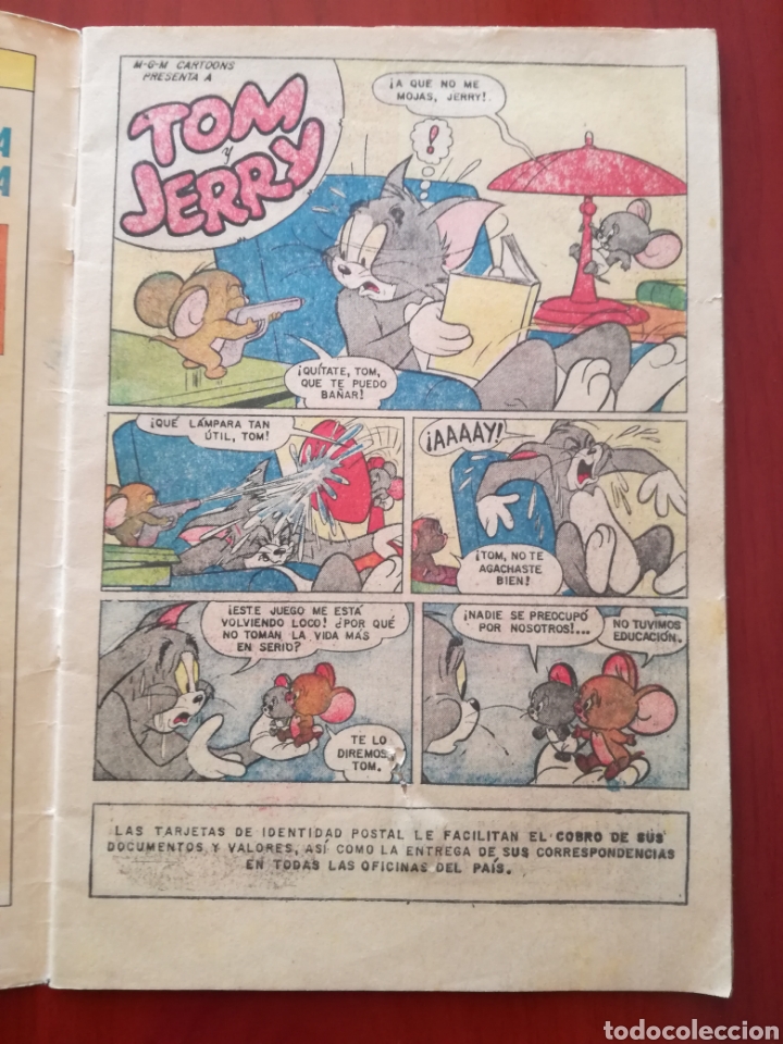 Tebeos: TOM Y JERRY n&deg;293 - Foto 2