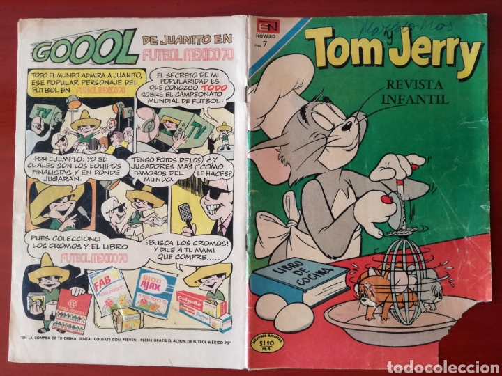 Tebeos: TOM Y JERRY n&deg;293 - Foto 3