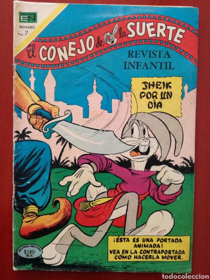Tebeos: EL CONEJO DE LA SUERTE n&deg;348 - Foto 1