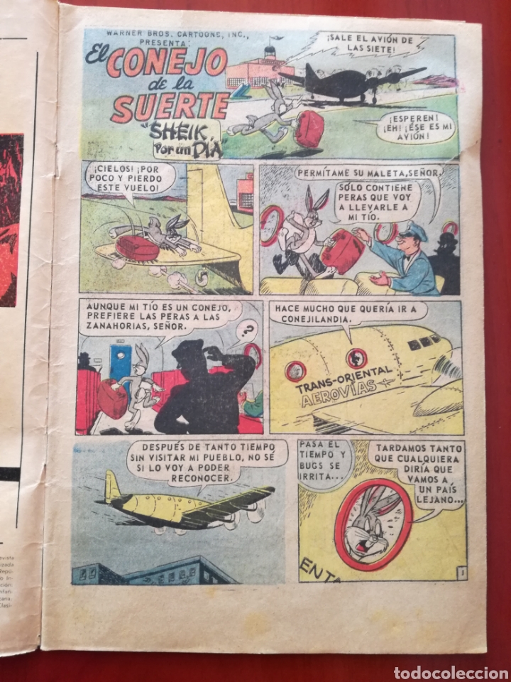 Tebeos: EL CONEJO DE LA SUERTE n&deg;348 - Foto 2