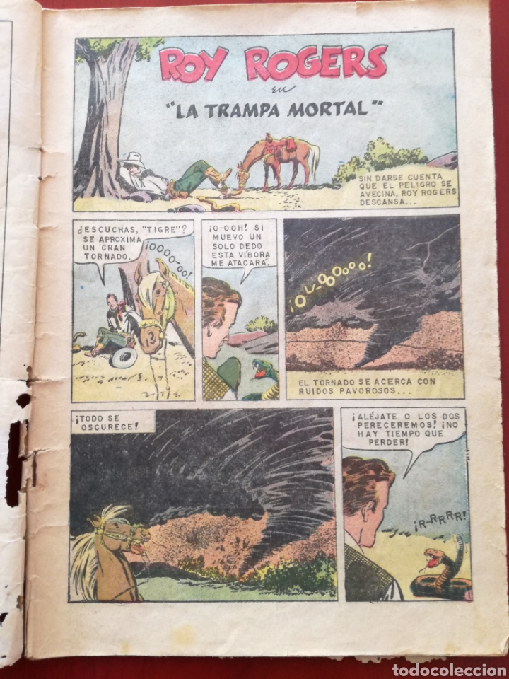 Tebeos: ROY ROGERS n&deg;137 - Foto 2