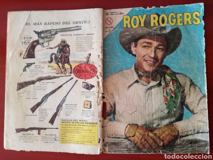 Tebeos: ROY ROGERS n&deg;137 - Foto 3