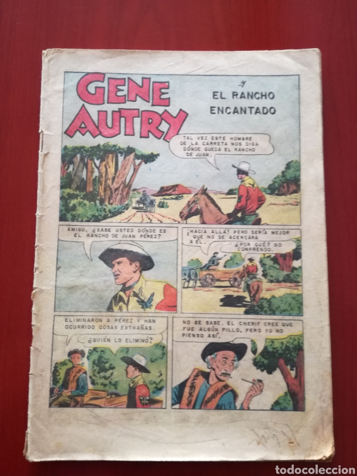 Tebeos: GENE AUTRY n&deg;116 - Foto 1