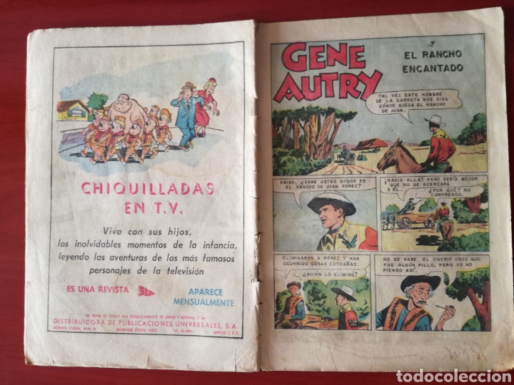 Tebeos: GENE AUTRY n&deg;116 - Foto 3