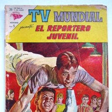 Tebeos: TV MUNDIAL PRESENTA EL REPORTERO JUVENIL 14. JUANITO VA AL BAILE. 15 DE SEPTIEMBRE DE 1963