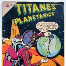 Tebeos: TITANES PLANETARIOS Nº 75. EL HOMBRE MÁS GRANDE DEL COSMOS.