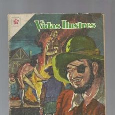 Tebeos: VIDAS ILUSTRES 38: QUEVEDO, EL PRÍNCIPE DE LOS INGENIOS, 1959, NOVARO