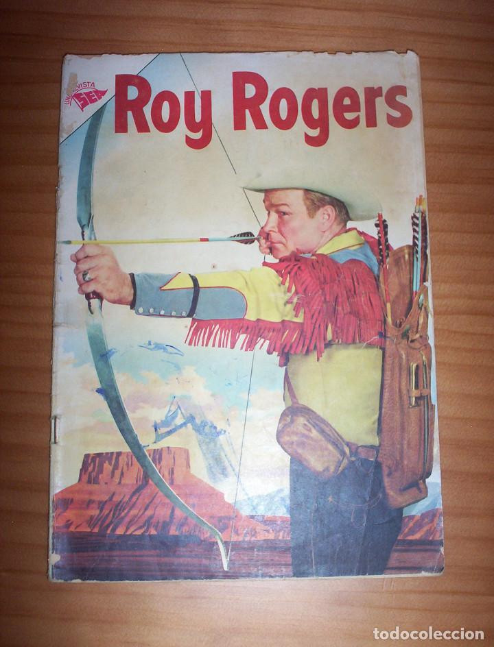 Tebeos: ROY ROGERS - N&Uacute;MERO 35 - M&Eacute;XICO - A&Ntilde;O 1955 - Foto 1