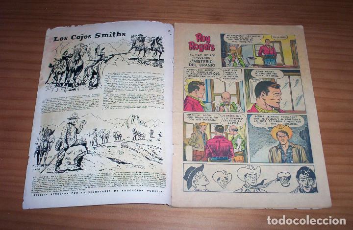Tebeos: ROY ROGERS - N&Uacute;MERO 35 - M&Eacute;XICO - A&Ntilde;O 1955 - Foto 2