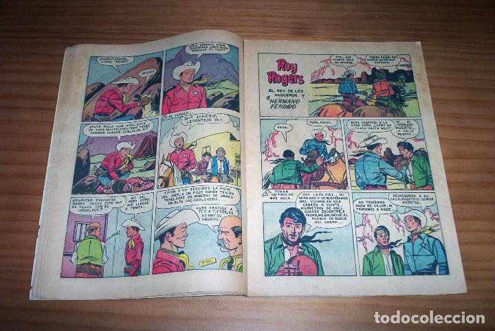 Tebeos: ROY ROGERS - N&Uacute;MERO 35 - M&Eacute;XICO - A&Ntilde;O 1955 - Foto 3