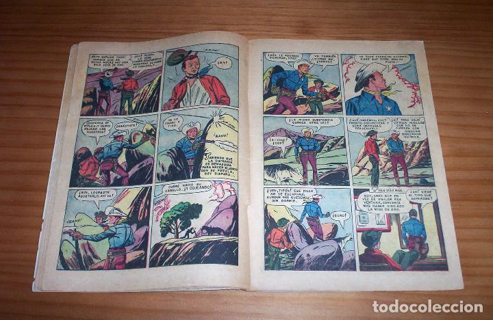 Tebeos: ROY ROGERS - N&Uacute;MERO 35 - M&Eacute;XICO - A&Ntilde;O 1955 - Foto 4