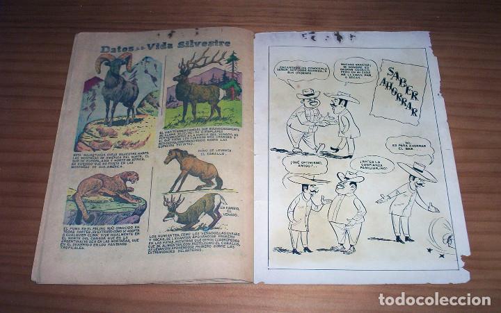 Tebeos: ROY ROGERS - N&Uacute;MERO 35 - M&Eacute;XICO - A&Ntilde;O 1955 - Foto 7