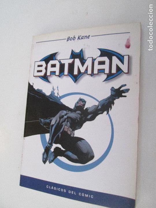 Tebeos: BATMAN - BOB KANE CL&Aacute;SICOS DEL C&Oacute;MIC. - Foto 1