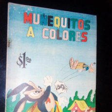 Tebeos: MUÑEQUITOS A COLORES N.49 1962 SUPERCONEJO EDITOR SOL MEXICO