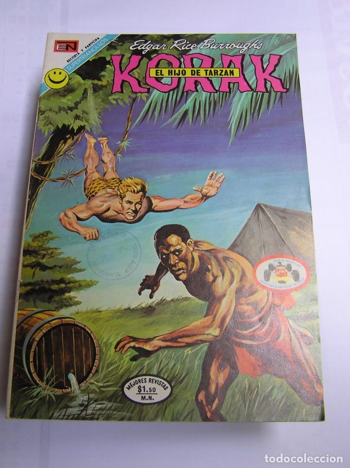 Tebeos: KORAK, EL HIJO DE TARZAN N&ordm; 4 - Foto 1