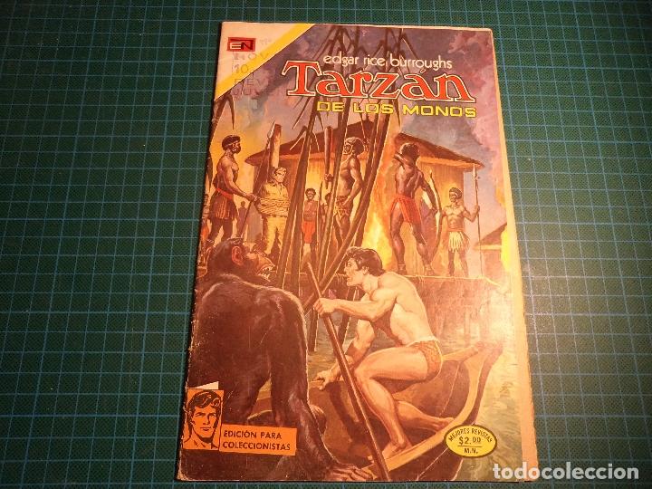 Tebeos: tarzan. n&ordm; 380. Novaro. (b-10) - Foto 1