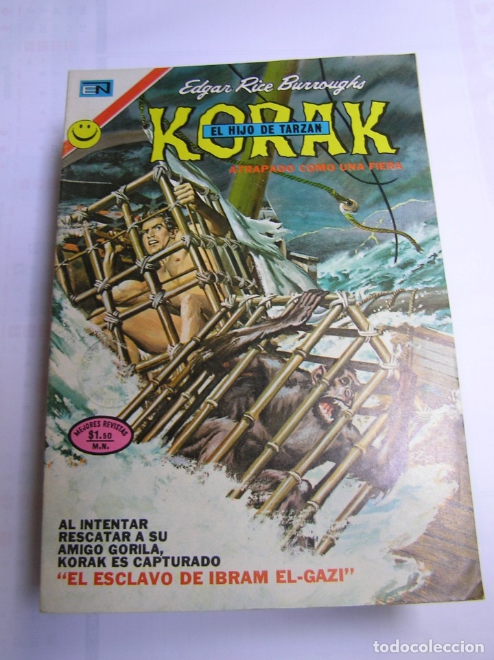 Tebeos: KORAK, EL HIJO DE TARZAN N&ordm; 5 - Foto 1