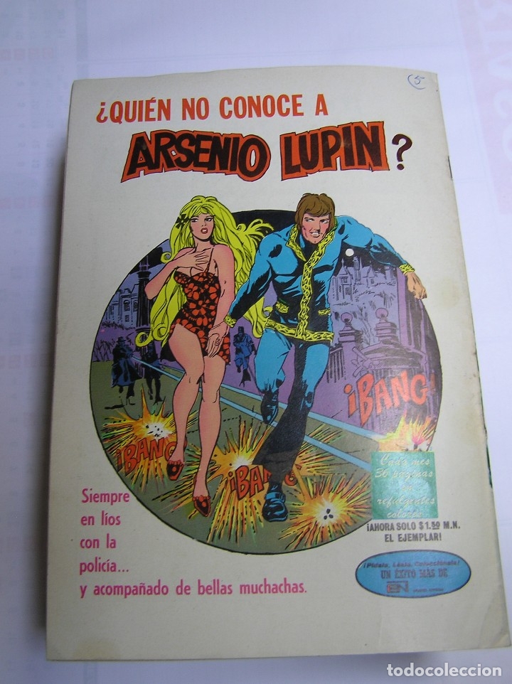 Tebeos: KORAK, EL HIJO DE TARZAN N&ordm; 5 - Foto 2