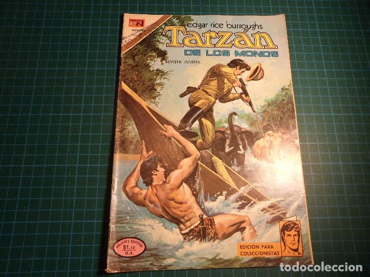 Tebeos: tarzan. n&ordm; 370. Novaro. (b-10) - Foto 1