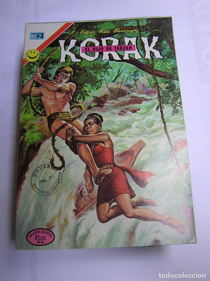 Tebeos: KORAK, EL HIJO DE TARZAN N&ordm; 6 - Foto 1