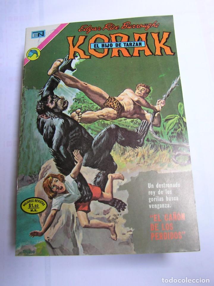 Tebeos: KORAK, EL HIJO DE TARZAN N&ordm; 7 - Foto 1