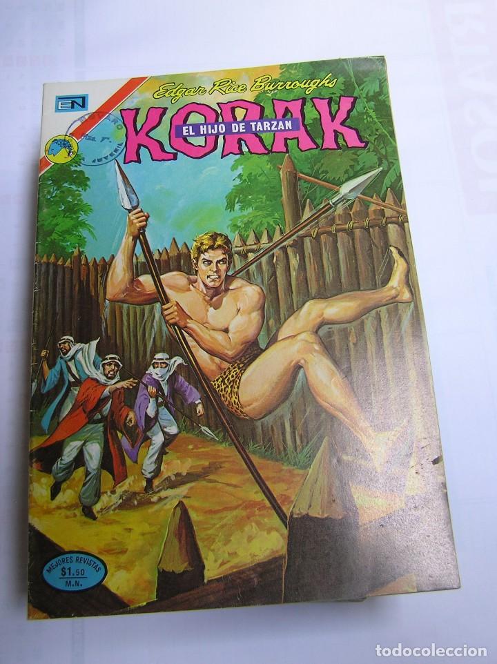 Tebeos: KORAK, EL HIJO DE TARZAN N&ordm; 8 - Foto 1