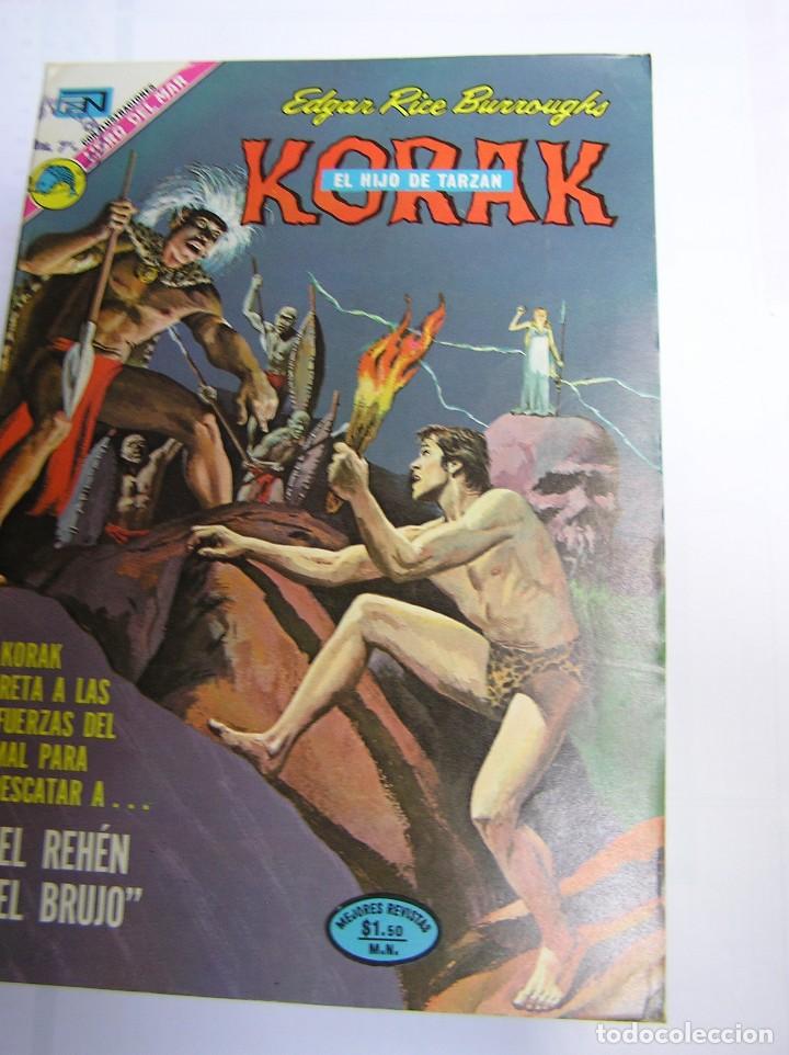 Tebeos: KORAK, EL HIJO DE TARZAN N&ordm; 10 - Foto 1