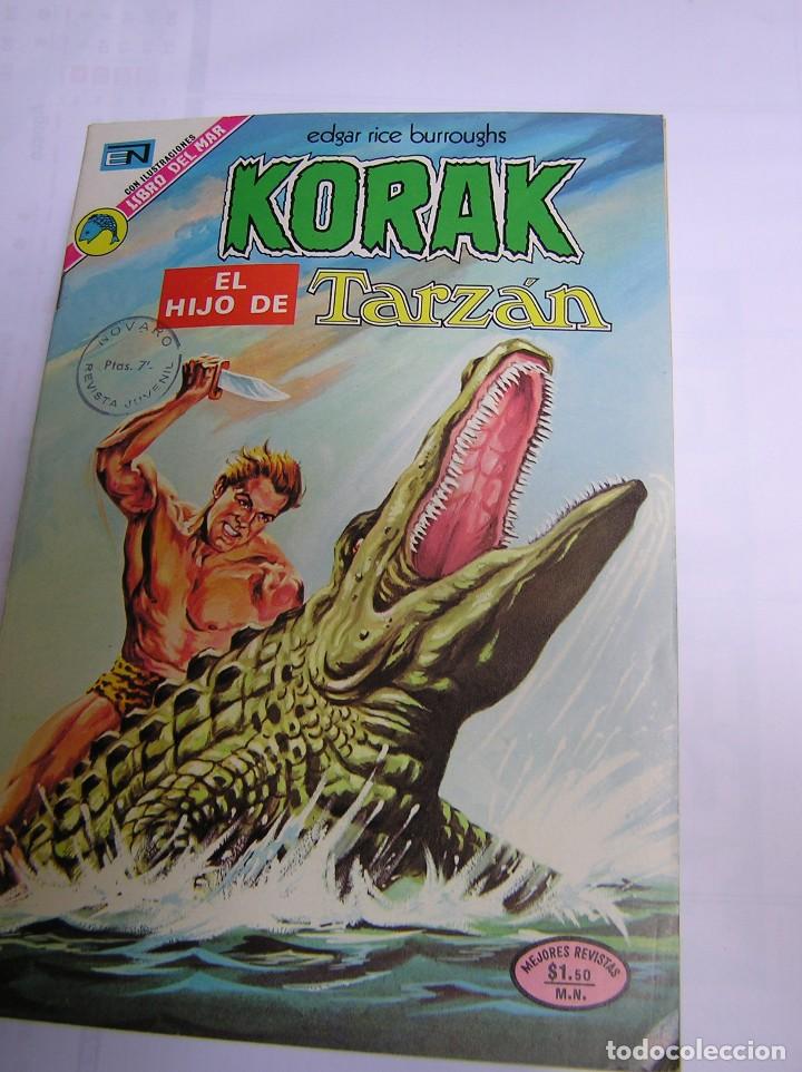 Tebeos: KORAK, EL HIJO DE TARZAN N&ordm; 12 - Foto 2