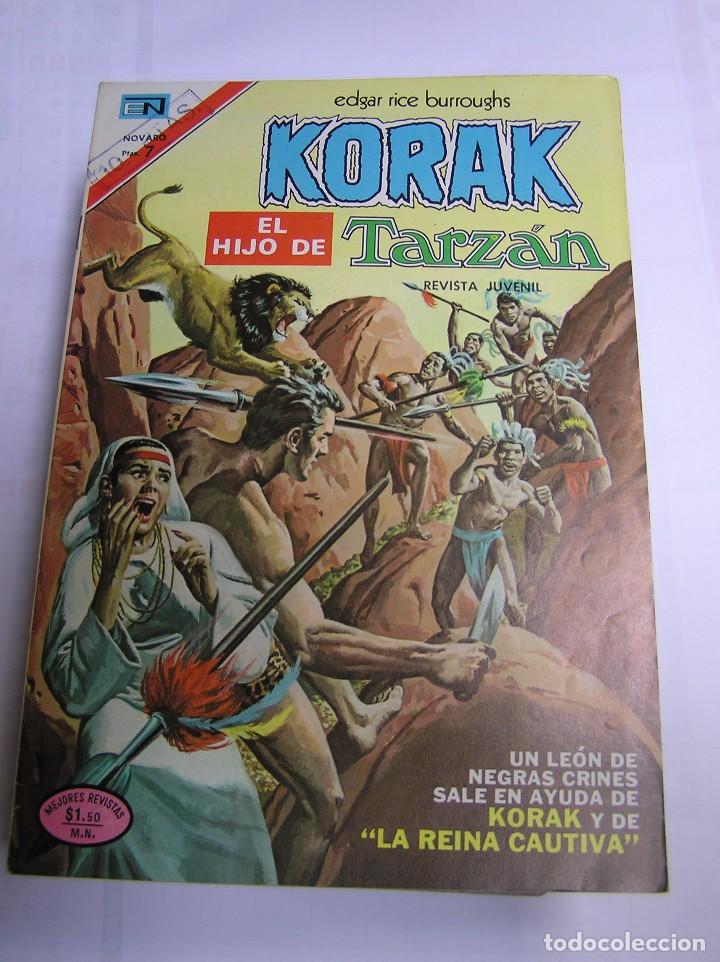Tebeos: KORAK, EL HIJO DE TARZAN N&ordm; 18 - Foto 2