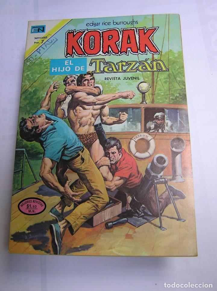 Tebeos: KORAK, EL HIJO DE TARZAN N&ordm; 19 - Foto 2