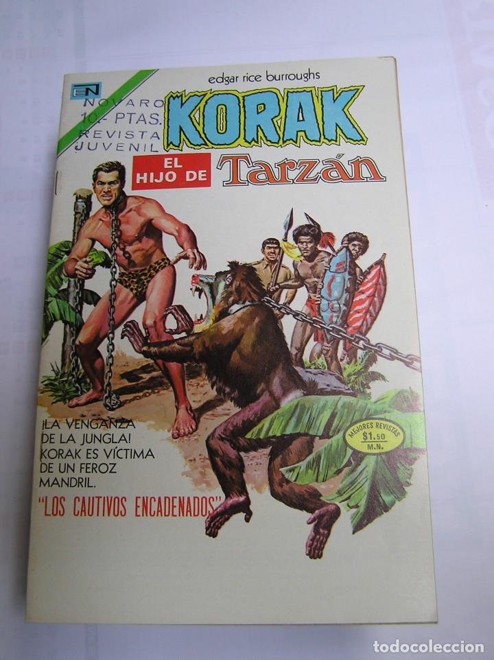 Tebeos: KORAK, EL HIJO DE TARZAN N&ordm; 20 - Foto 1