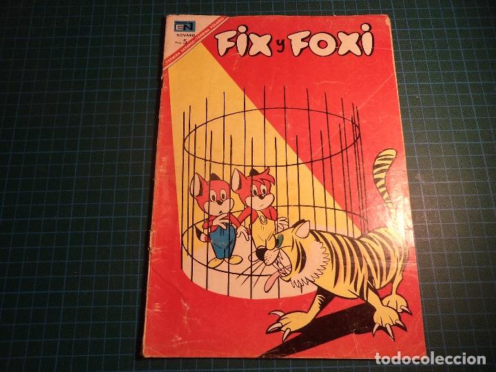 Tebeos: fix y foxi. n&ordm; 44. novaro. (b-10) - Foto 1