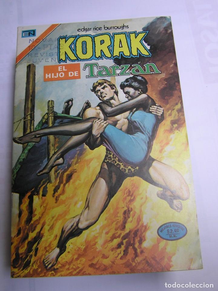 Tebeos: KORAK, EL HIJO DE TARZAN N&ordm; 21 - Foto 1