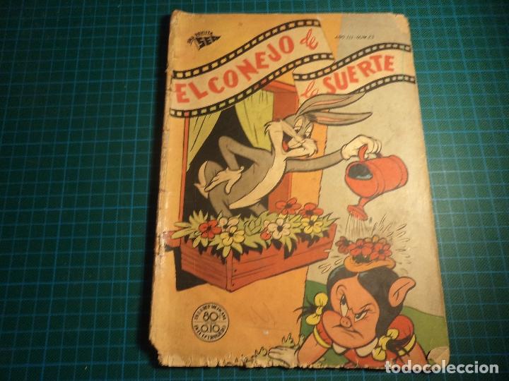 Comics: el conejo de la suerte. nº 23. novaro. (b-10)