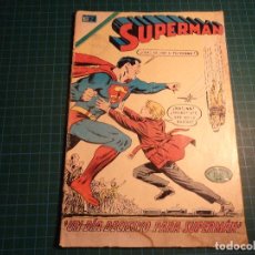 Giornalini: SUPERMAN. Nº 842. NOVARO. (B-10). Lote 130558214