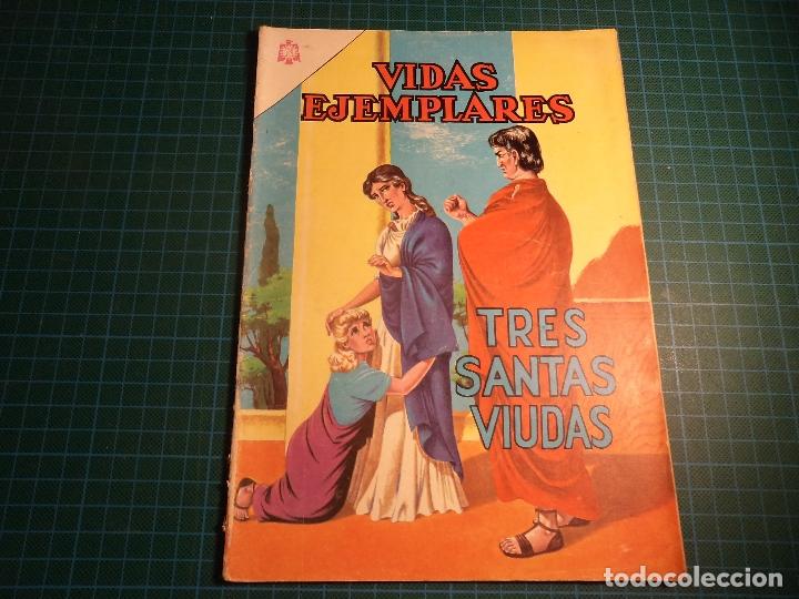 Tebeos: vidas ejemplares. n&ordm; 176. novaro. (b-9) - Foto 1