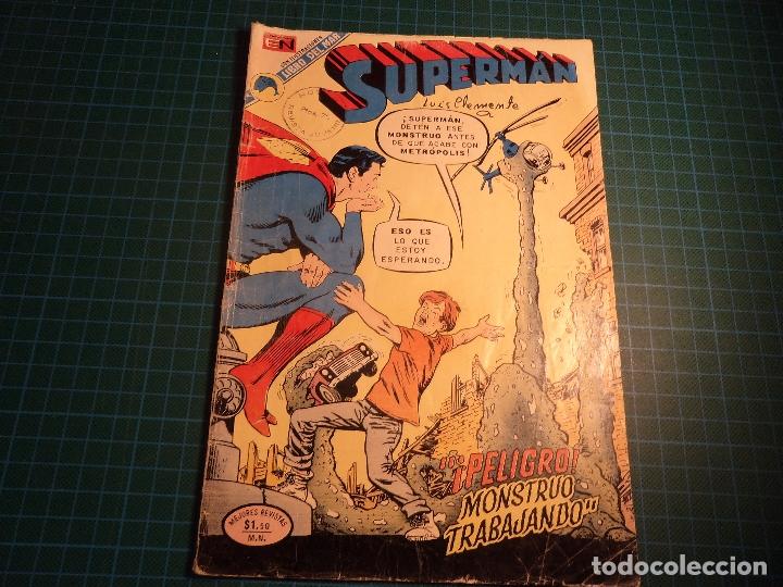Tebeos: superman. n&ordm; 921. novaro. (b-5) - Foto 1