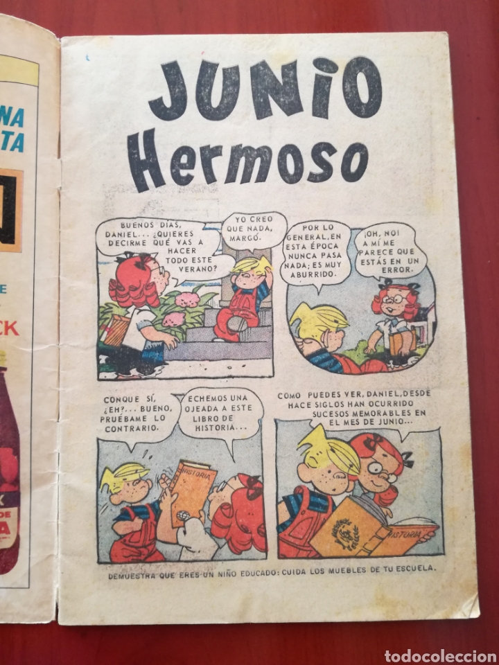 Tebeos: DANIEL EL TRAVIESO n&deg;72 - Foto 2
