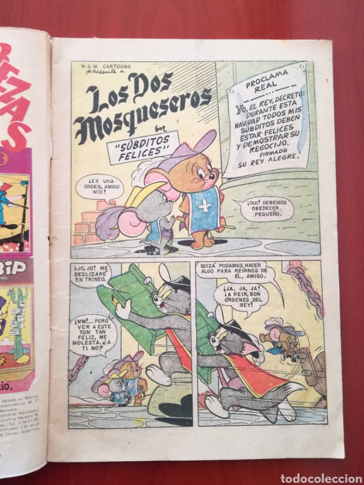 Tebeos: TOM Y JERRY n&deg;331 - Foto 2