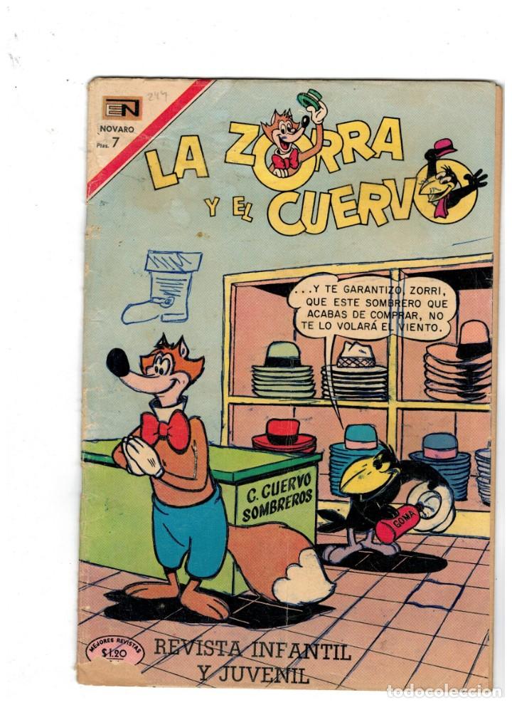 Tebeos: LA ZORRA Y EL CUERVO N&ordm; 244 - Foto 1