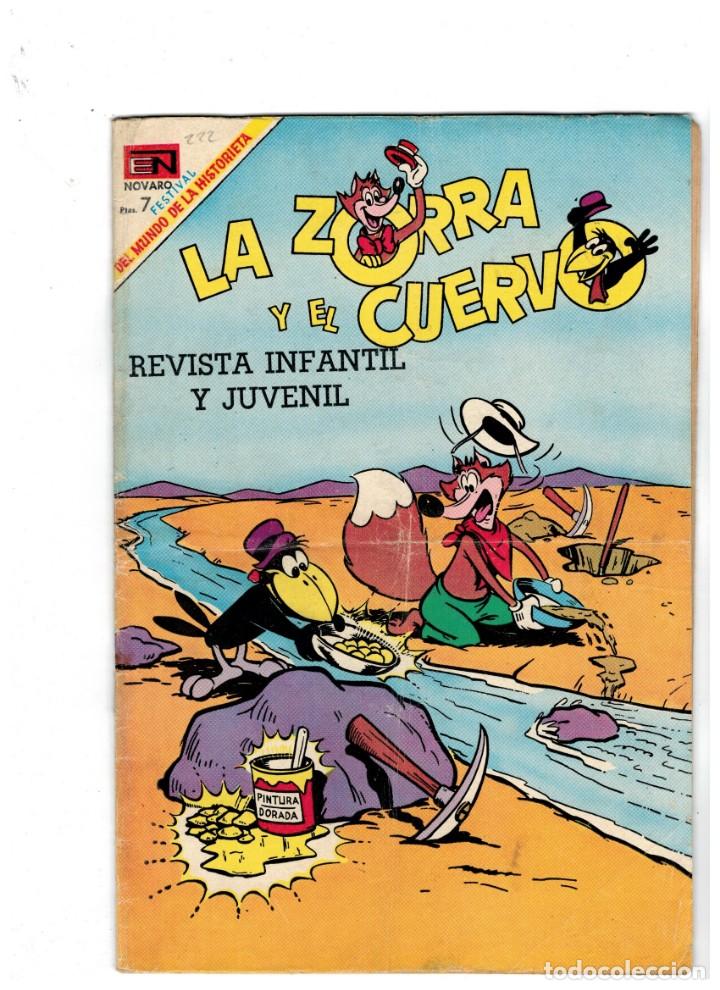 Tebeos: LA ZORRA Y EL CUERVO N&ordm; 222 - Foto 1