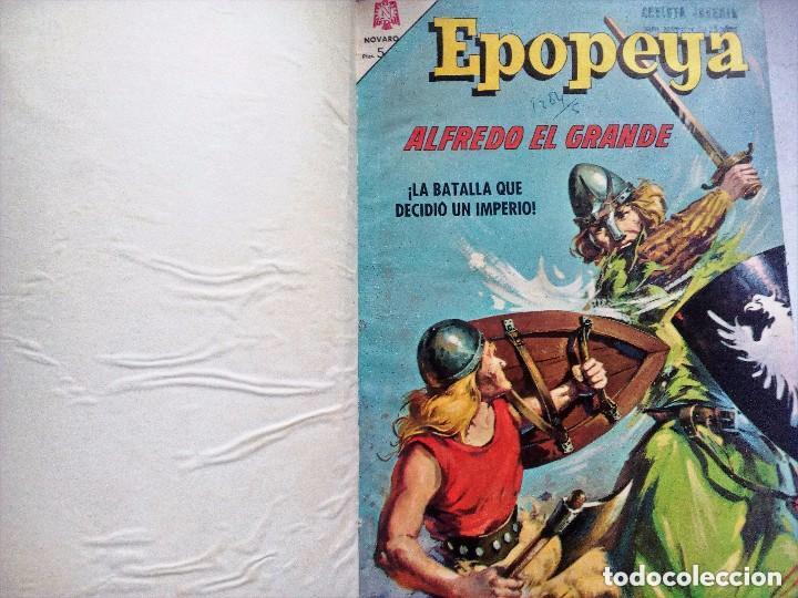 EPOPEYA AVENTURAS DE LA VIDA REAL GRANDES VIAJES JOYAS DE LA MITOLOGÍA ENCUADERNANDO DE 66 NÚMEROS (Tebeos y Comics - Novaro - Grandes Viajes)