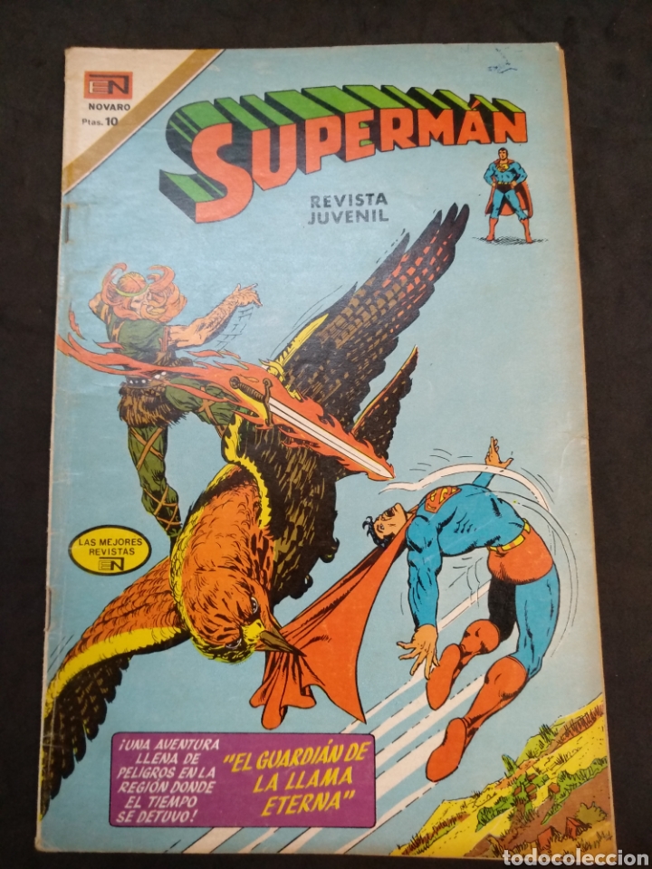 Tebeos: Superman n&deg;988, Novaro, 1974 - Foto 1