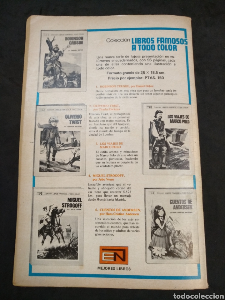Tebeos: Superman n&deg;988, Novaro, 1974 - Foto 3
