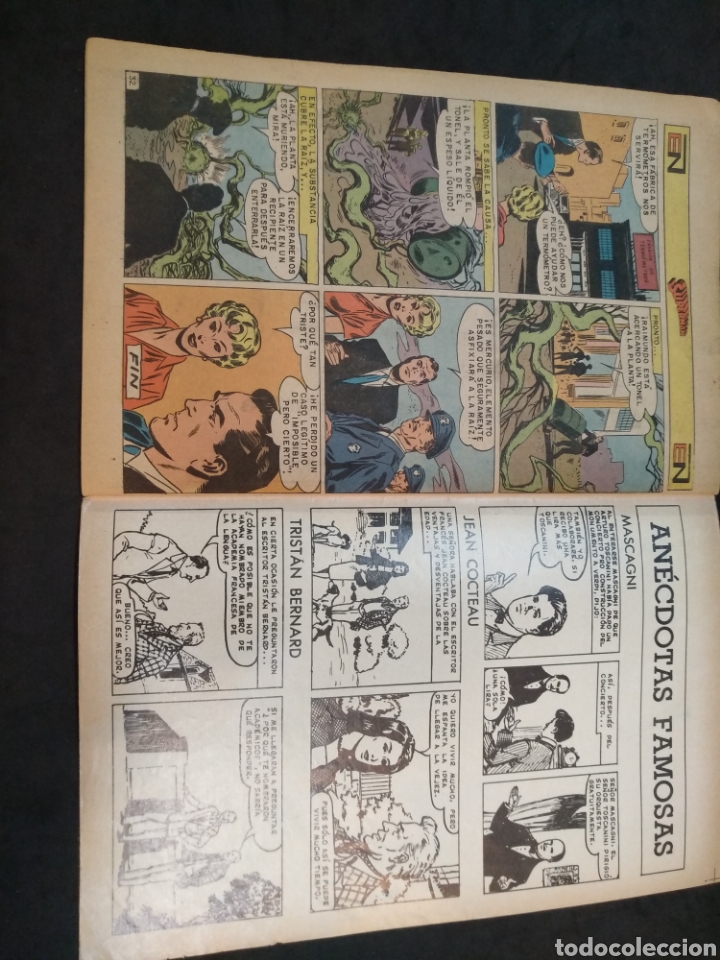 Tebeos: Superman n&deg;988, Novaro, 1974 - Foto 6