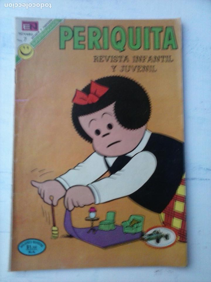 Tebeos: PERIQUITA N&ordm; 138 NOVARO - Foto 1