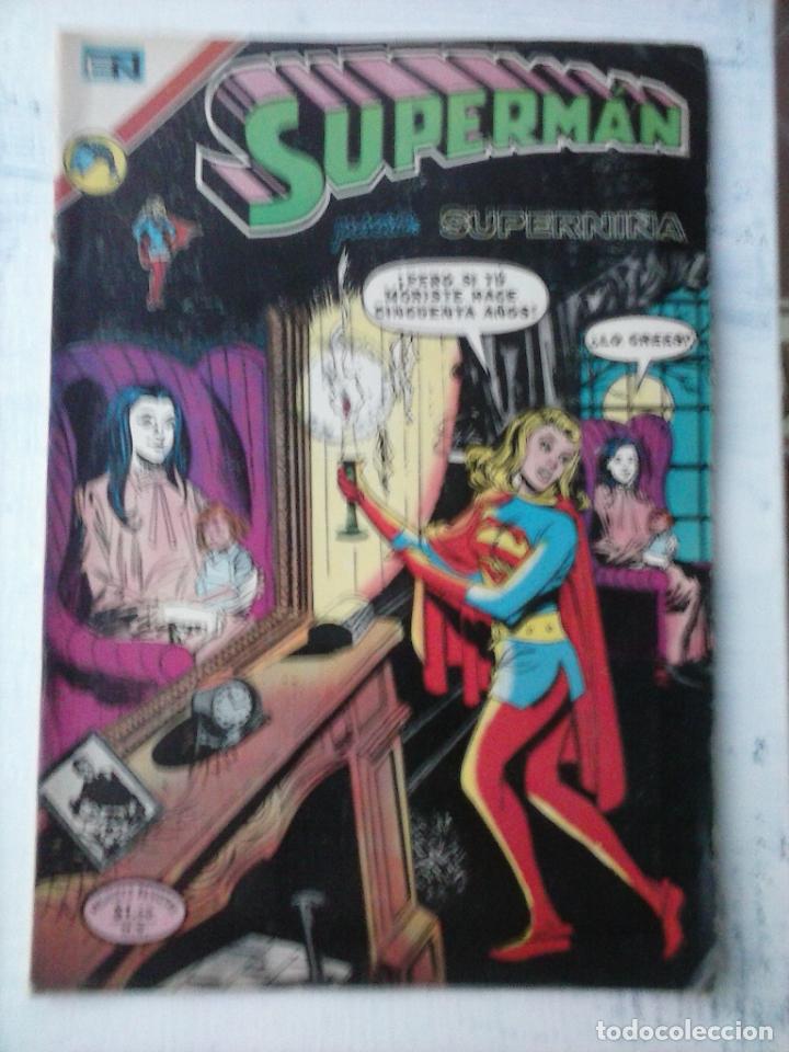 Tebeos: SUPERMAN NOVARO Nº 893