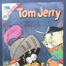 Tebeos: TOM Y JERRY Nº 370 REVISTA INFANTIL EDITORIAL NOVARO 1973 AÑOS 70. Lote 132745094