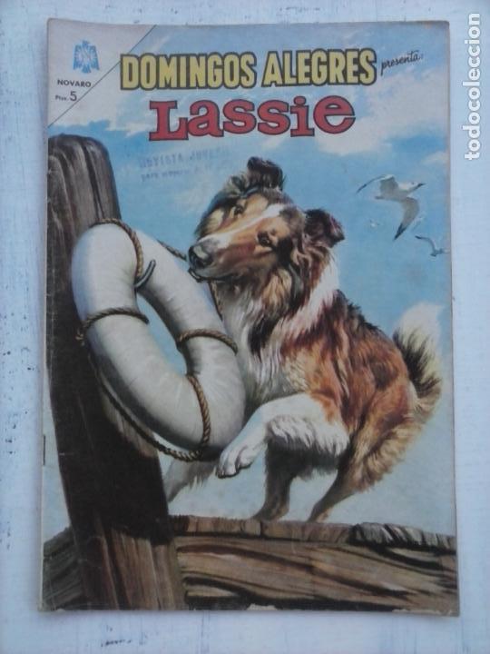 Tebeos: DOMINGOS ALEGRES N&ordm; 550 - 1964 NOVARO - LASSIE - Foto 1